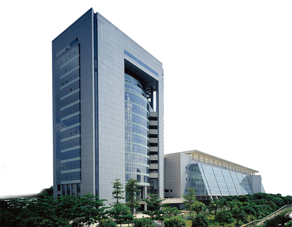 现代建筑场景配图